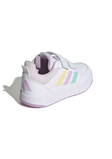 Scarpe Adidas Tensaur Sport 3.0 CF Bianco Rosa Bambina ADIDAS CORE | Sneakers | KI6506-